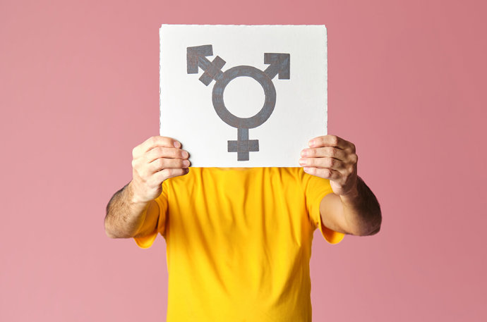 A gender symbol
